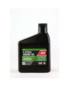 Ace SAE 30 4-Cycle Lawn Mower Motor Oil 20 oz 1 pk