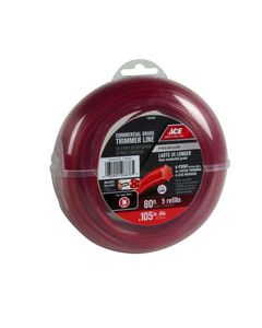 Ace Premium Commercial Grade 0.105 in. D X 80 ft. L Trimmer Line