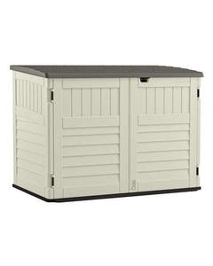 Suncast Stowaway 5ft. x 3ft. Plastic Horizontal Storage Shed