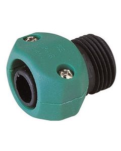 Landscapers Select Hose Coupling, 5/8 X 3/4 In, Male, Plastic