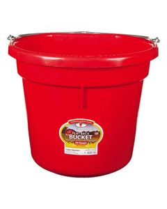 Little Giant 20 qt Bucket Red