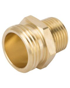 CONNECTOR BRASS 3/4MHX3/4FPT