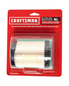 Craftsman Small Engine Air Filter For 5429K, 591583, 796032, 798911