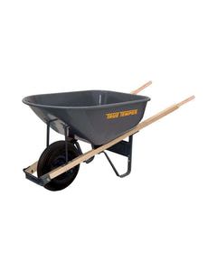 True Temper Steel Residential Wheelbarrow 6 cu. ft.