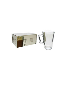TAZA GLASS TUMBLER  6P 250CC