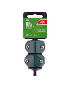 Ace 5/8 & 3/4 in. Nylon/ABS Non-Threaded Female Hose Mender Clamp