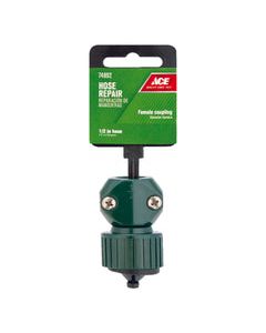 Ace 1/2 in. Nylon/ABS Threaded Female Hose Mender Clamp