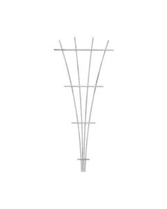 Panacea 72 in. H White Wood Trellis