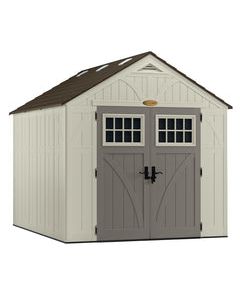 547 cu. ft. Tremont 8x10 Storage Shed