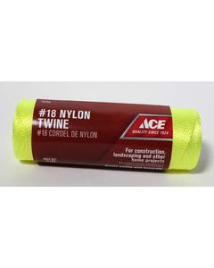 Ace 18 in. D X 525 ft. L Yellow Twisted Nylon Mason Line