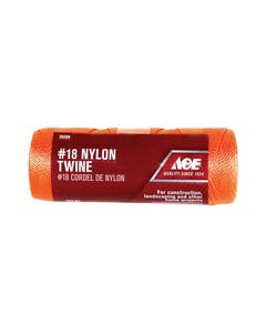Ace 18 in. D X 525 ft. L Orange Twisted Nylon Mason Line