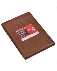 TARP POLY BROWN 10X20