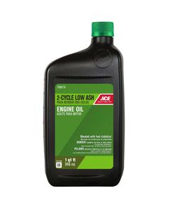 Ace 2-Cycle Low Ash Engine Oil 1 qt.