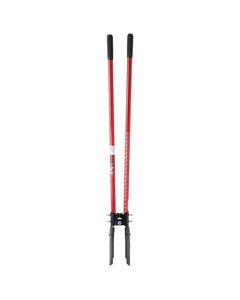 Ace 57 in. Steel Atlas Pattern Post Hole Digger Fiberglass Handle