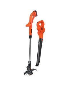 Black and Decker Straight Shaft Battery String Edger/Trimmer plus Sweeper Combo Kit