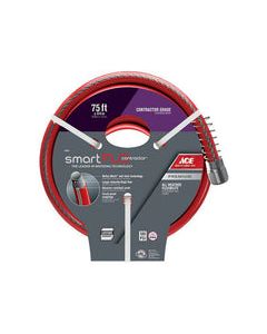 Ace SmartFlo 3/4 in. Dia. x 75 ft. L Contractor Garden Hose Kink Resistant