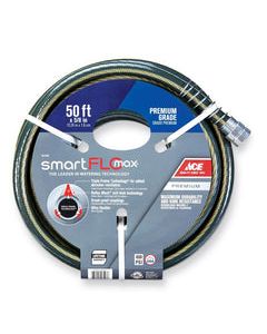 Ace SmartFlo  Premium Grade Garden Hose Kink Resistant.