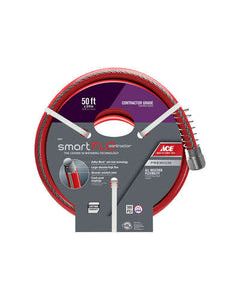 Ace SmartFLO 3/4 in. D X 50 ft. L Contractor Vinyl Garden Hose