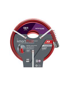 Ace Smart FLO 3/4 in. D X 100 ft. L Contractor Garden Hose