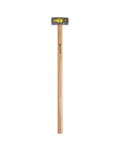 Collins 6 lb Steel Sledge Hammer 36 in. Hickory Handle
