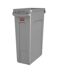Rubbermaid Commercial Slim Jim 23 gal. Resin Garbage Can