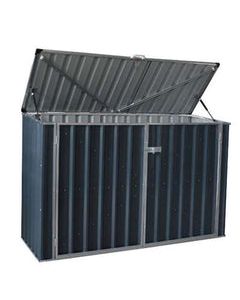 Build-Well 6 ft. W x 3 ft. D Metal Horizontal Storage Shed Without Floor Kit