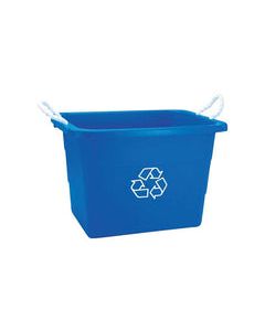 United Solutions 19 gal. Plastic Recycling Bin