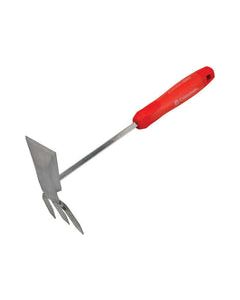 Corona ComfortGEL Stainless Steel Cultivator Hoe 7 in. Steel Handle