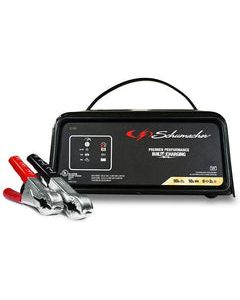 Schumacher Fully Automatic Battery Charger, Maintainer, and Starter – 50 Amp/10 Amp, 12V - Car, SUV, and Small Trucks