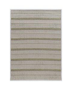 Linon Home Decor 6.5 L X 9.5 W Sand Green Outdoor Polypropylene Rug