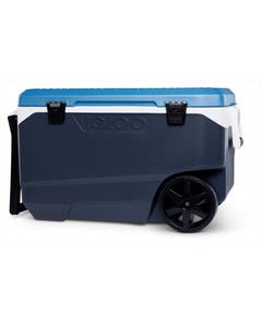 Igloo Cooler with Wheels - Latitude 90 Quarts - Fits up to 137 Cans - Up to 5 Day Ice Retention