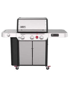 Weber Genesis SX-335 3 Burner Liquid Propane WiFi Grill Stainless Steel