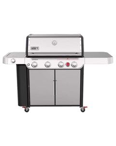 Weber Genesis S-435 4 Burner Liquid Propane Grill Stainless Steel