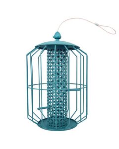 Perky-Pet Wild Bird 1 lb Metal Cage Bird Feeder
