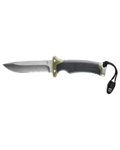 Gerber Multicolored Steel 10 in. Fixed Blade Knife