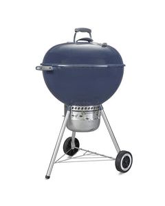 Weber 22 in. Original Kettle Charcoal Grill Indigo Blue