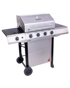 Char-Broil Performance 4 burner Liquid Propane Grill Stainless Steel