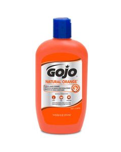 Gojo Natural Orange Scent Pumice Hand Cleaner 14 oz