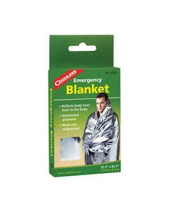Coghlan's Silver Survival Blanket 6.000 in. H X 52-1/2 in. W X 82-1/2 in. L 1 pk