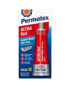 Permatex Ultra Red Type-1 High Temperature Gasket Maker 3.35 oz 1 pk