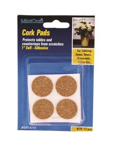 ProSource  Furniture Pads, Brown