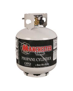 Manchester Tank 20 lb. Steel Type 1 Propane Cylinder