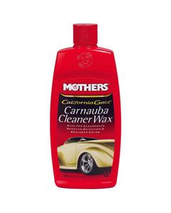 Mothers California Gold Carnauba Cleaner Wax 16 oz