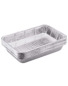 Weber Aluminum Drip Pan 13.1 in. L X 9.1 in. W