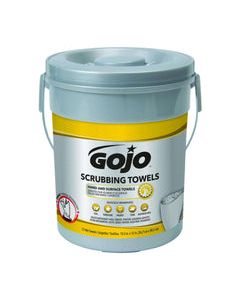 Gojo Fresh Citrus Scent Hand and Surface Scrubbing Towels