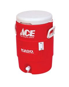 Igloo Ace Red/White 5 gal Water Cooler