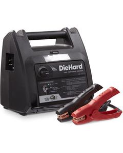 DieHard 71686 750 Peak Amp Jump Starter with USB and 12V Portable Power Ports