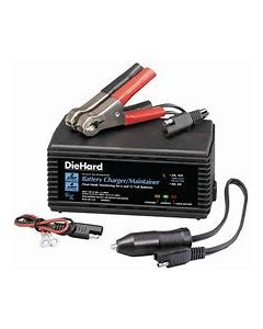 DieHard Automatic 12 V 2 amps Battery Charger/Maintainer