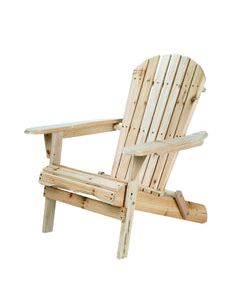 Living Accents Natural Wood Frame Chair