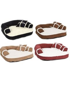 Petmate Sofa Bed With Bonus Pillow